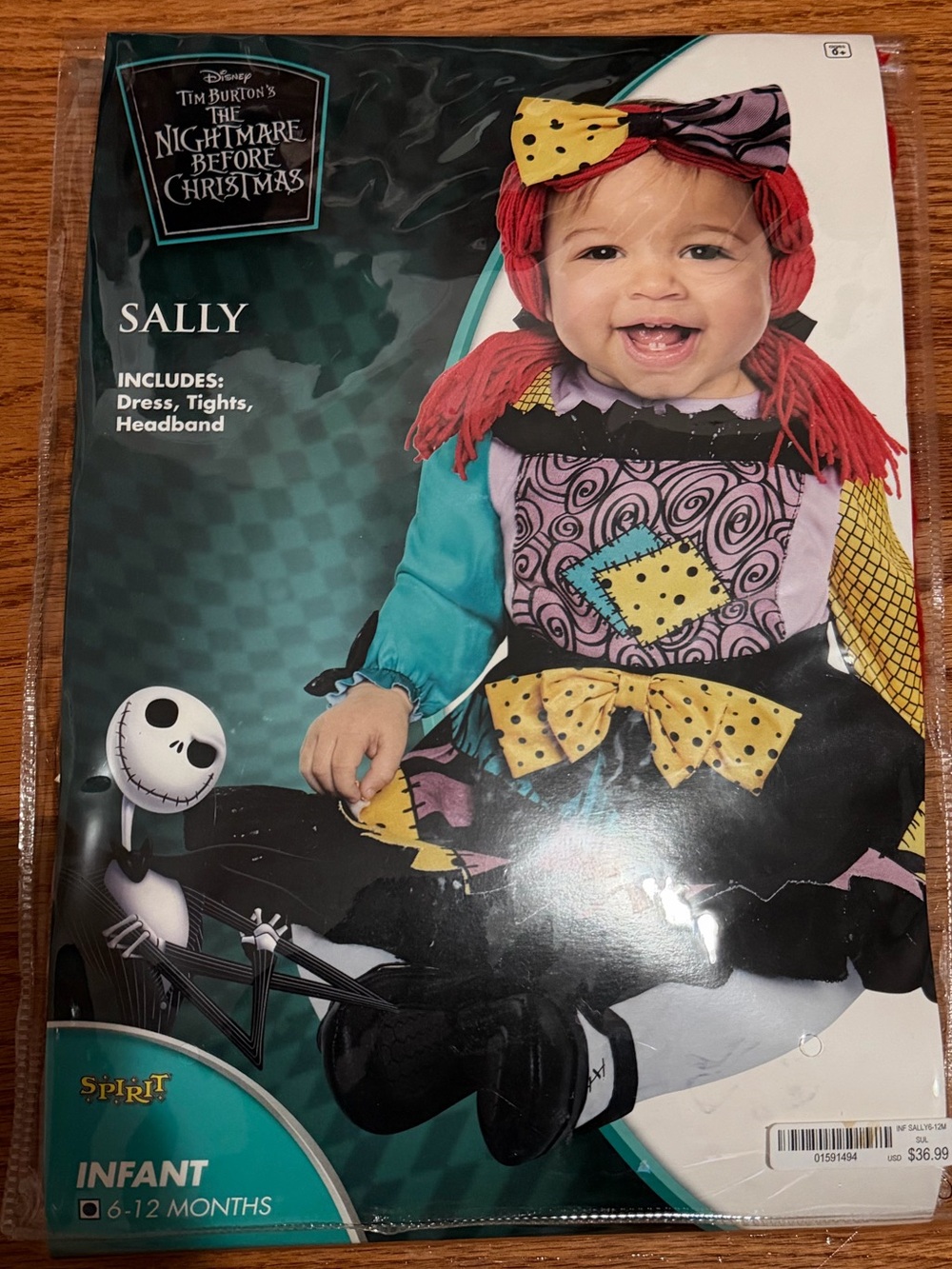 Infant Sally Costume